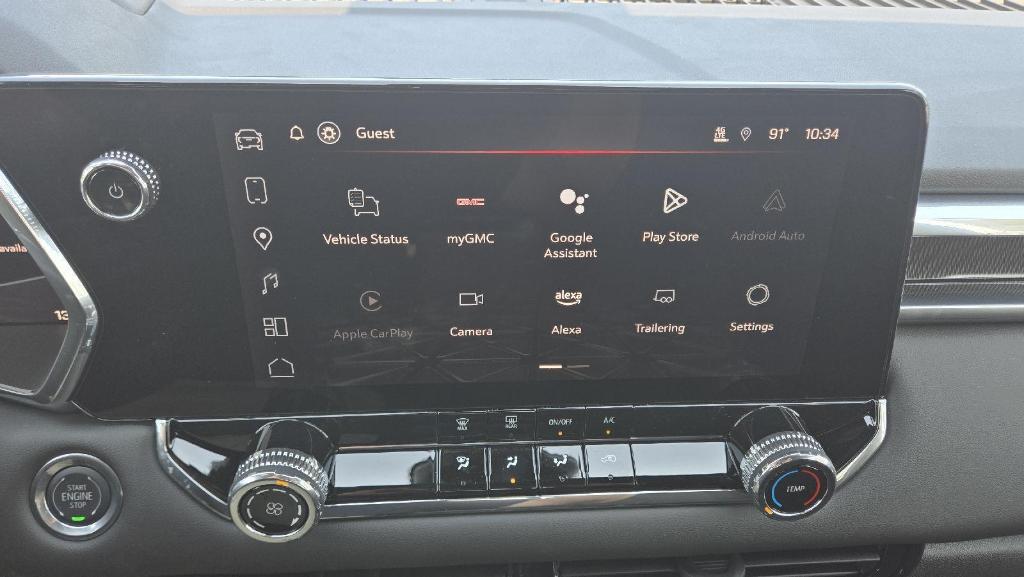 new 2025 GMC Canyon car, priced at $35,095