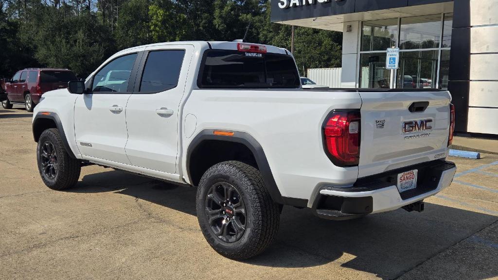 new 2025 GMC Canyon car, priced at $35,095