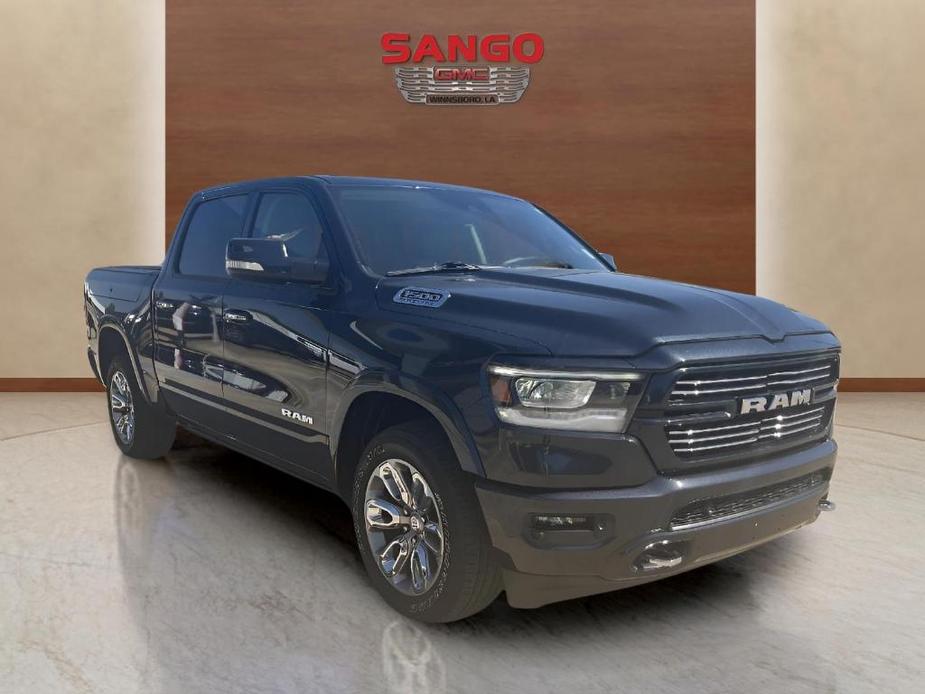 used 2021 Ram 1500 car, priced at $39,577