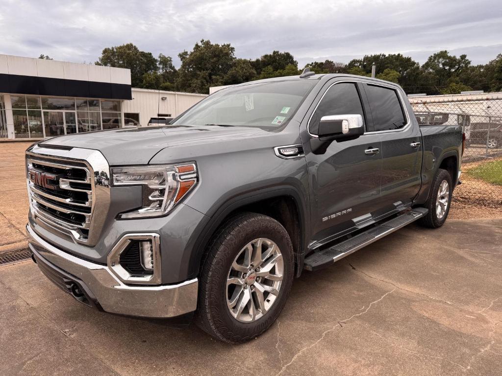 used 2022 GMC Sierra 1500 Limited car, priced at $39,777