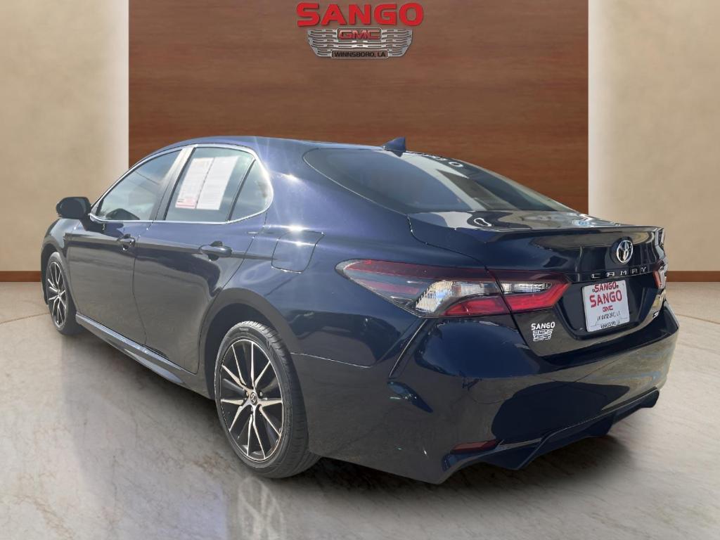 used 2022 Toyota Camry car, priced at $24,777