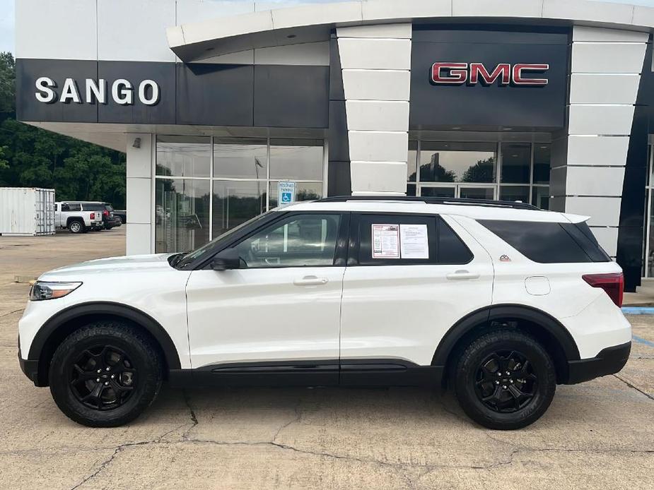 used 2022 Ford Explorer car, priced at $37,777