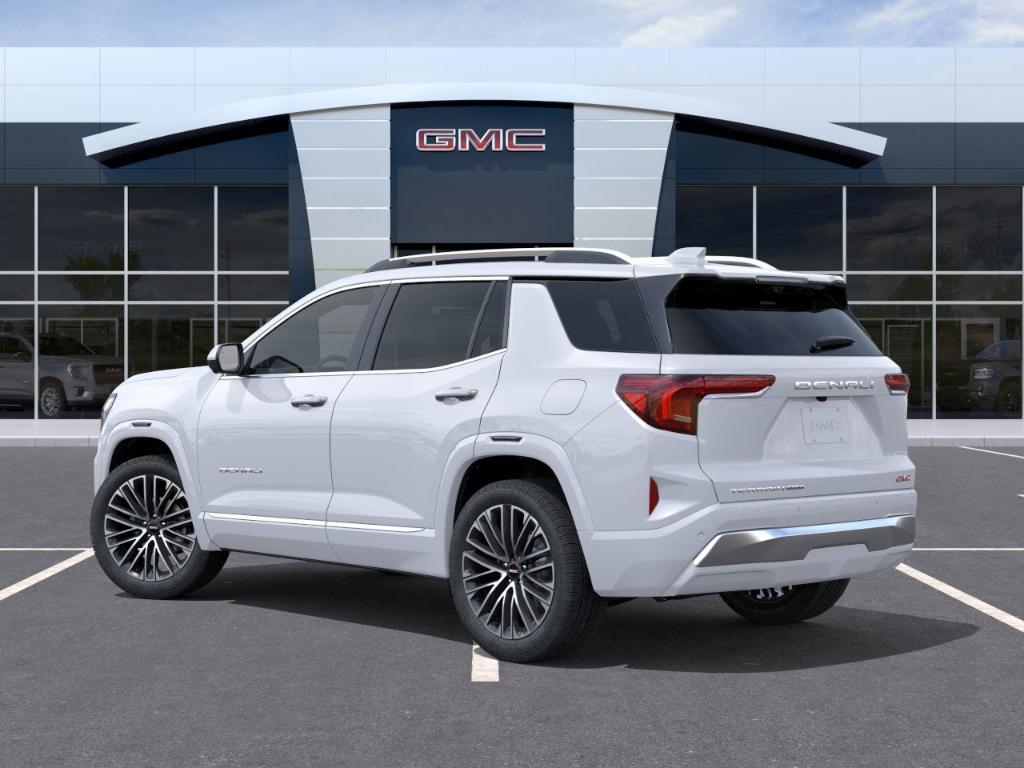 new 2026 GMC Terrain car