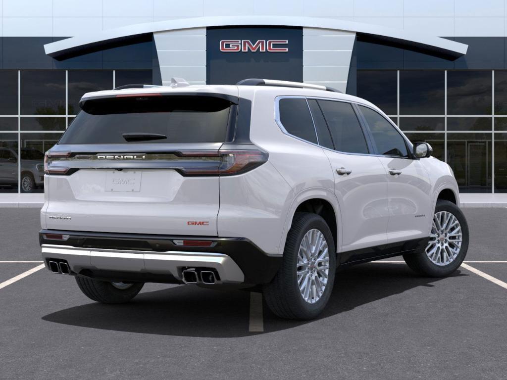 new 2025 GMC Acadia car, priced at $60,380