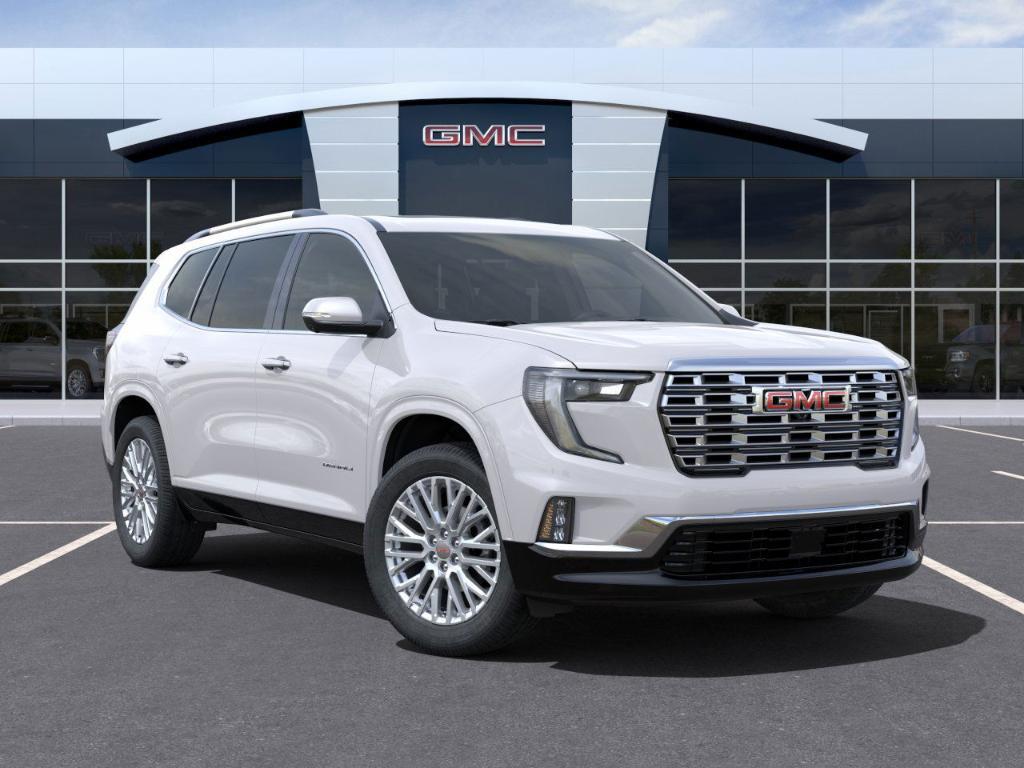 new 2025 GMC Acadia car, priced at $60,380