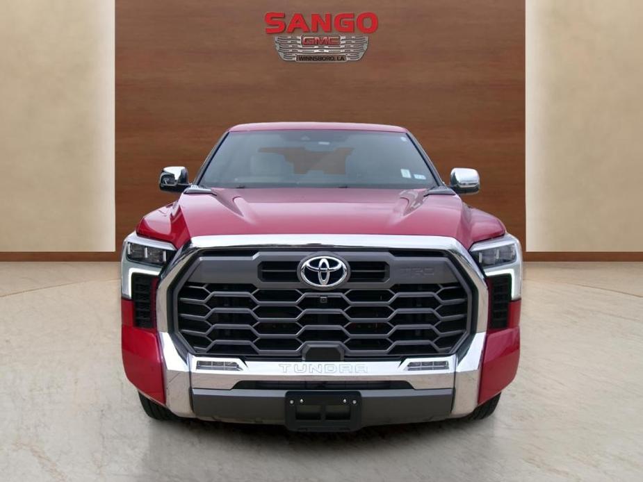 used 2023 Toyota Tundra Hybrid car, priced at $59,977