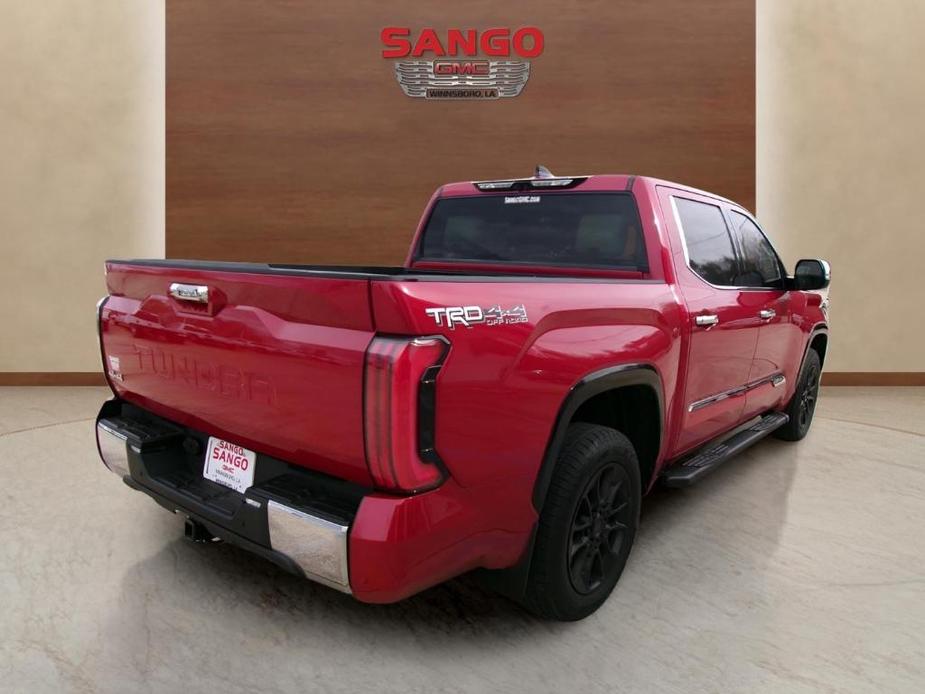 used 2023 Toyota Tundra Hybrid car, priced at $59,977