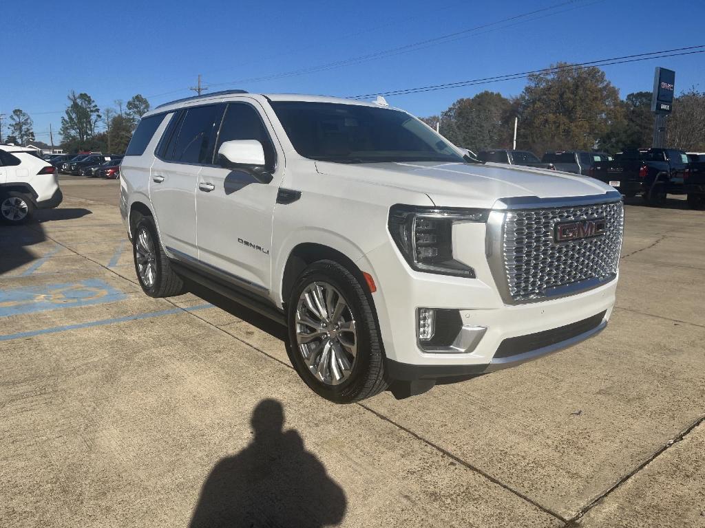 used 2021 GMC Yukon car, priced at $41,777