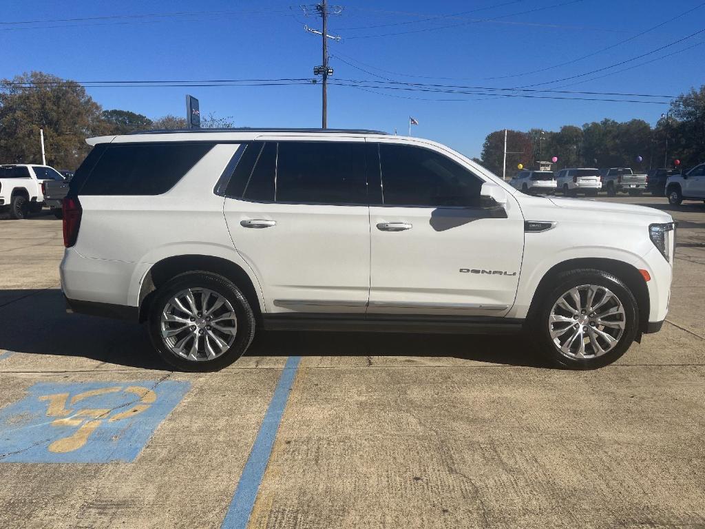 used 2021 GMC Yukon car, priced at $41,777