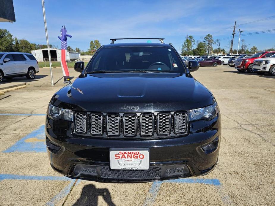 used 2020 Jeep Grand Cherokee car, priced at $25,977