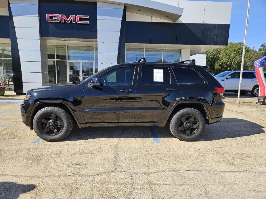 used 2020 Jeep Grand Cherokee car, priced at $25,977