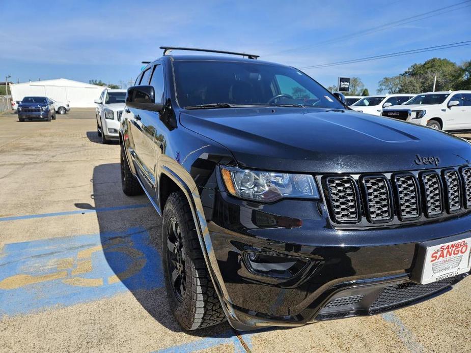 used 2020 Jeep Grand Cherokee car, priced at $25,977