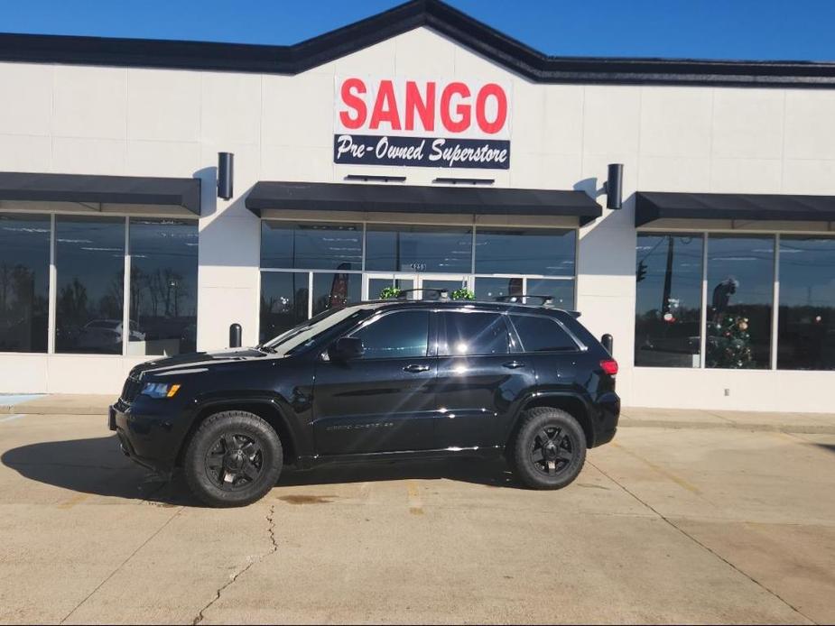 used 2020 Jeep Grand Cherokee car, priced at $26,577