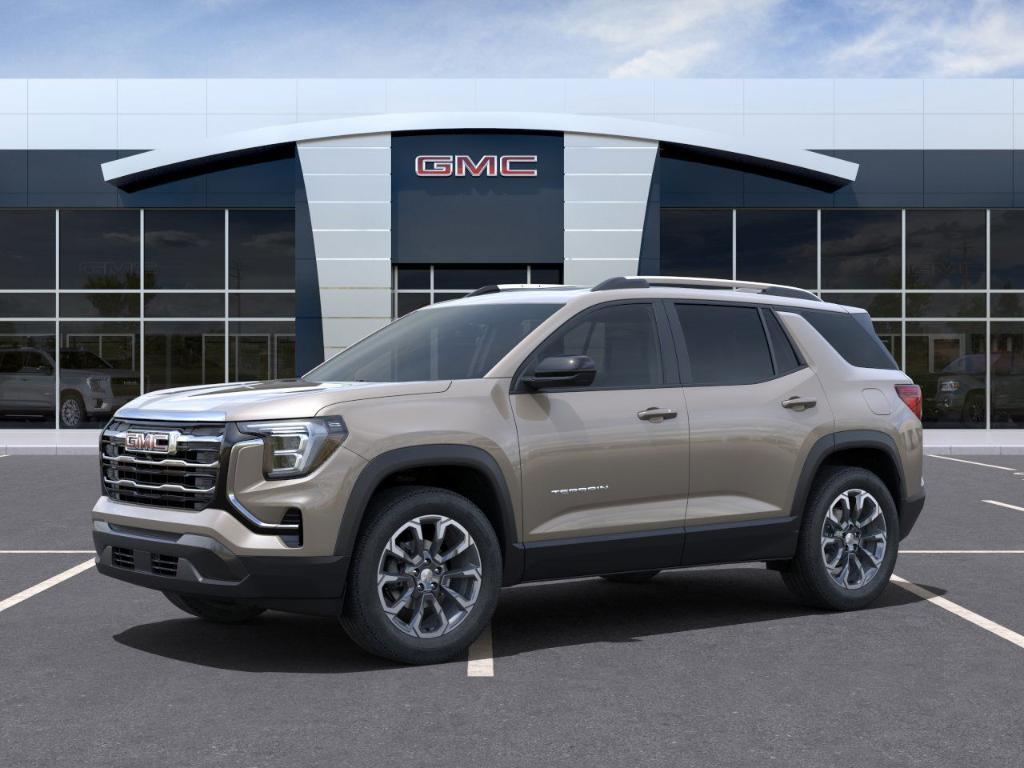 new 2025 GMC Terrain car, priced at $38,085