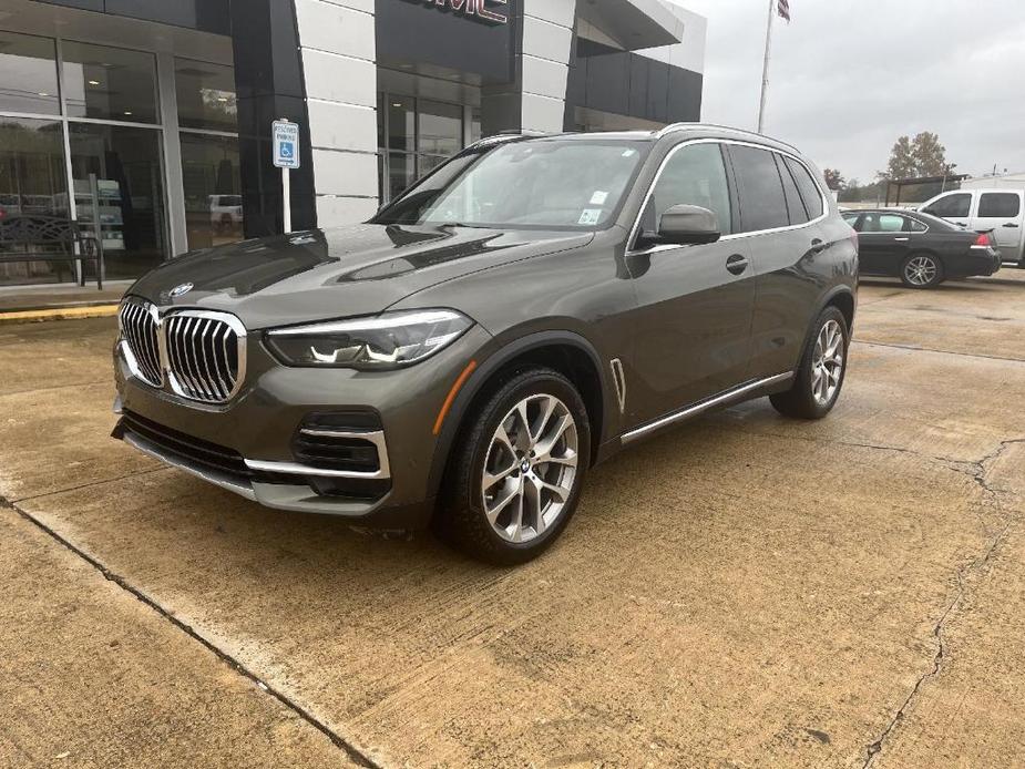 used 2022 BMW X5 car, priced at $39,977