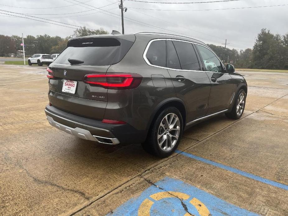 used 2022 BMW X5 car, priced at $39,977