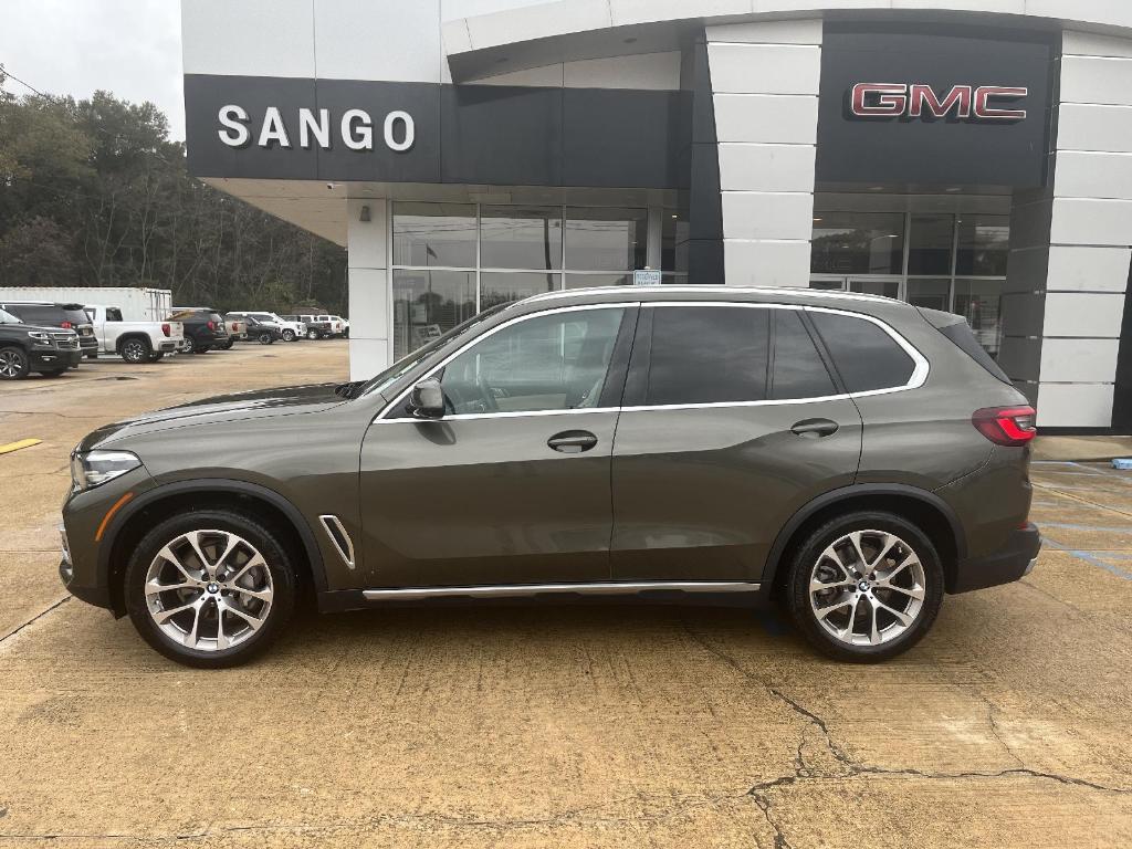 used 2022 BMW X5 car, priced at $39,977