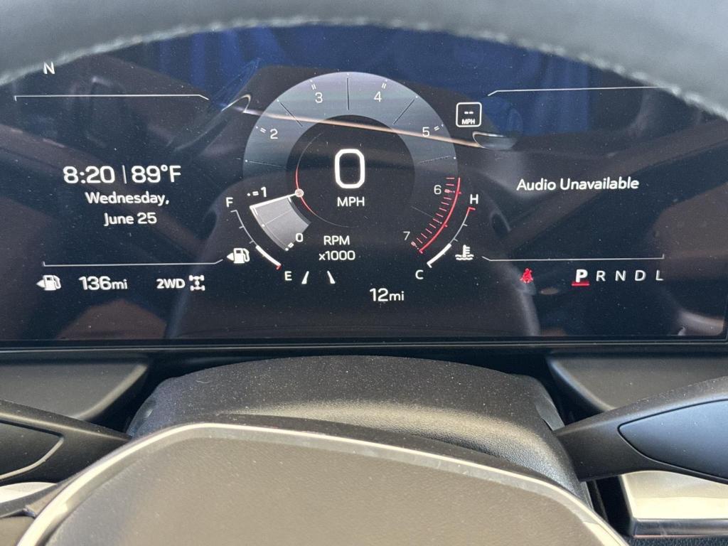 new 2025 GMC Terrain car, priced at $34,925