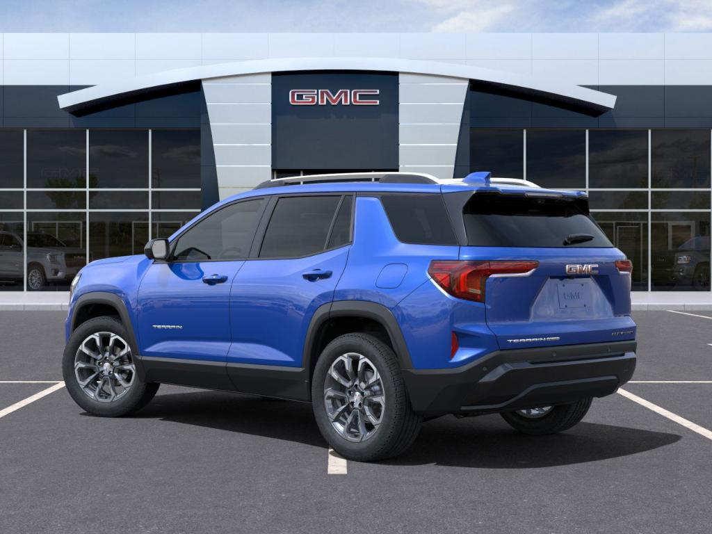 new 2025 GMC Terrain car, priced at $37,675