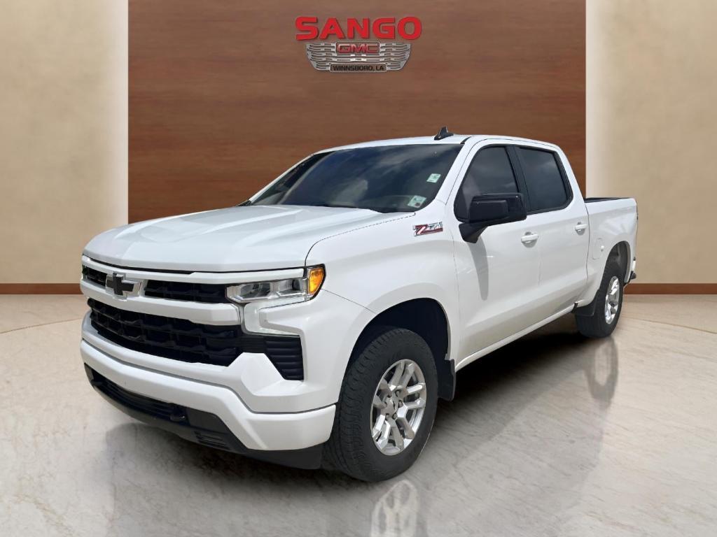 used 2023 Chevrolet Silverado 1500 car, priced at $48,277