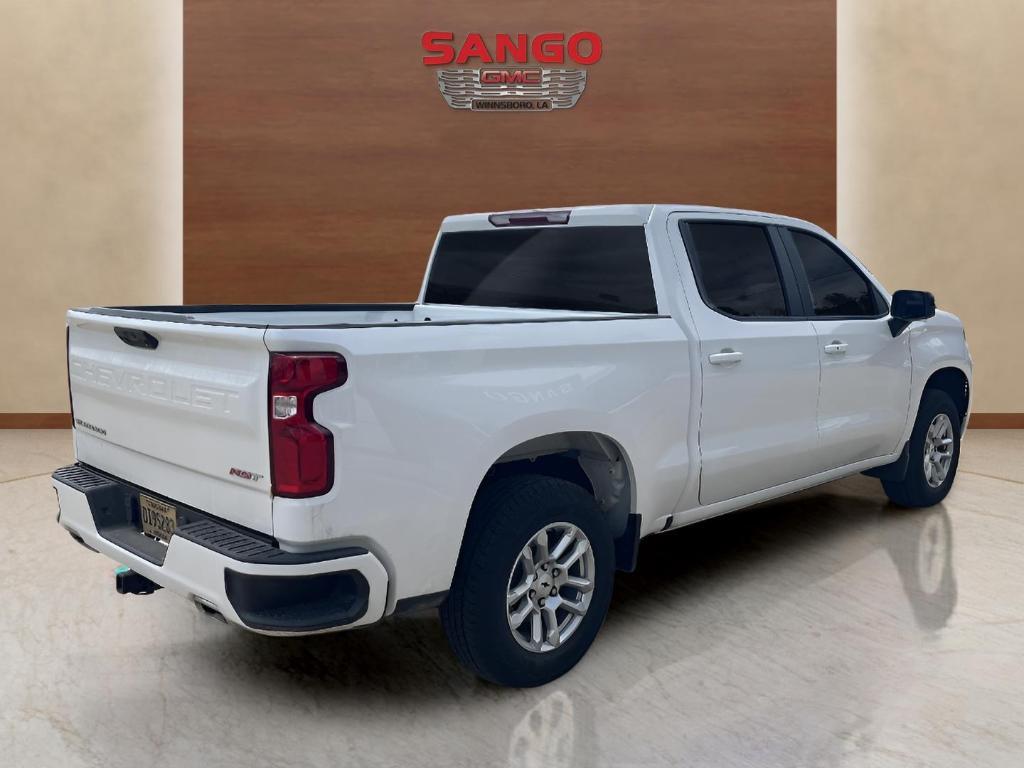 used 2023 Chevrolet Silverado 1500 car, priced at $48,277