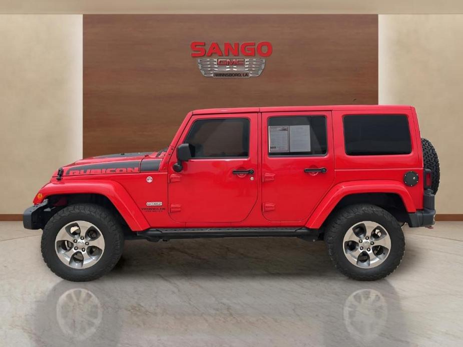 used 2017 Jeep Wrangler Unlimited car, priced at $28,777