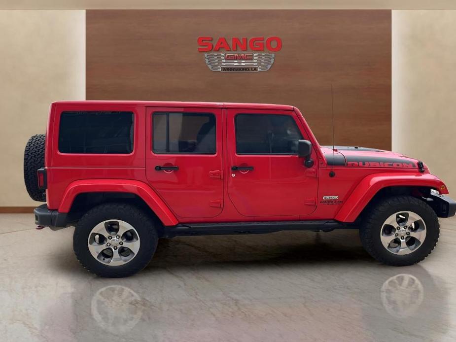 used 2017 Jeep Wrangler Unlimited car, priced at $28,777