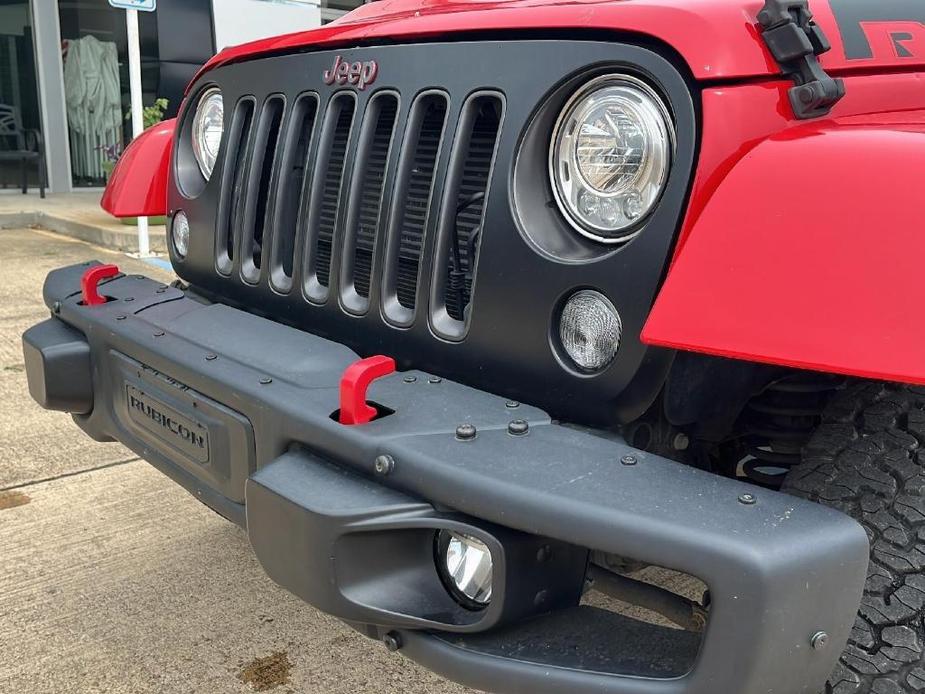 used 2017 Jeep Wrangler Unlimited car, priced at $28,777