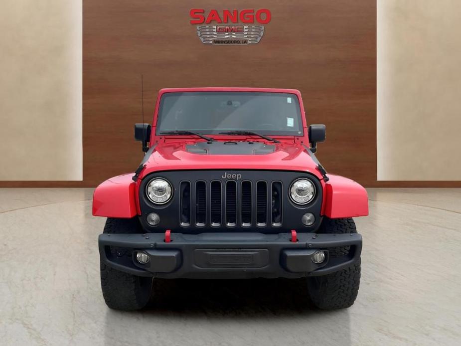 used 2017 Jeep Wrangler Unlimited car, priced at $28,777