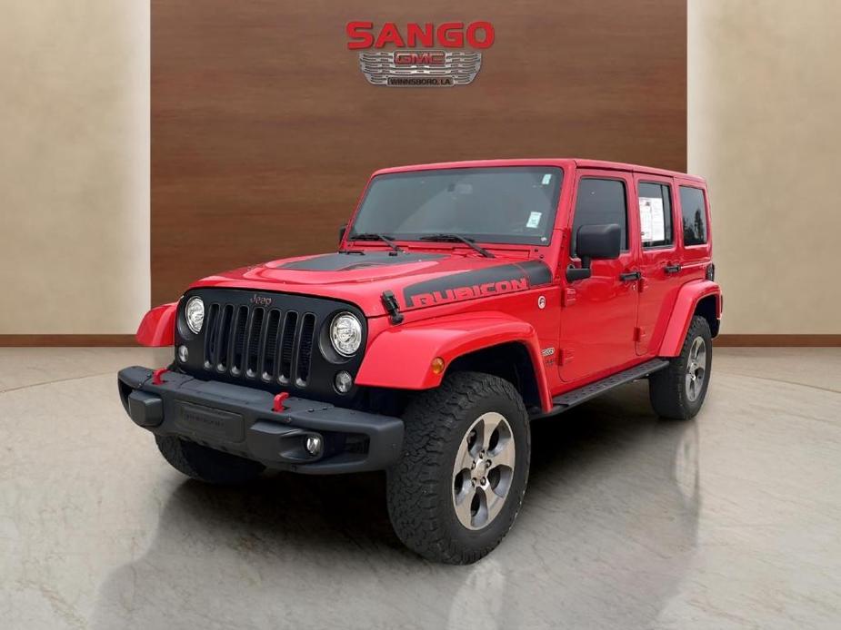 used 2017 Jeep Wrangler Unlimited car, priced at $28,777