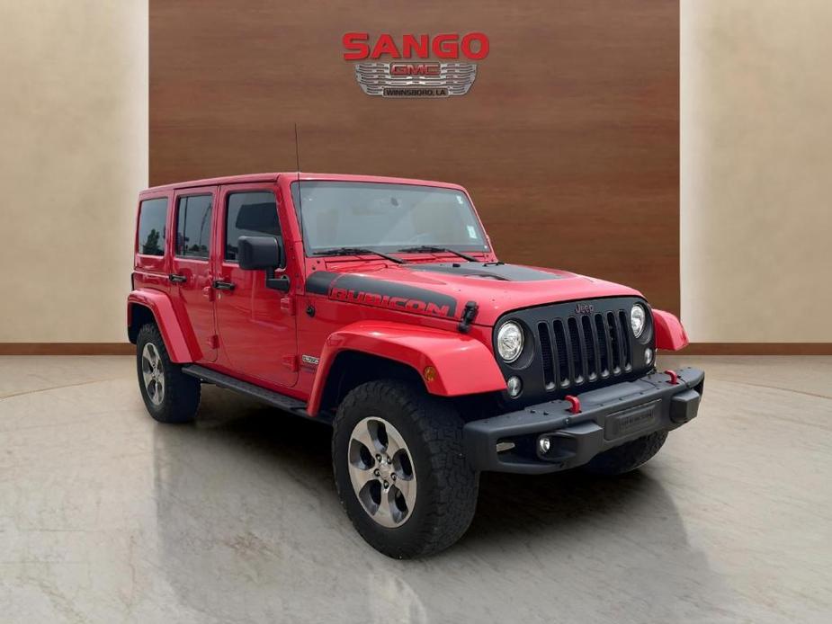 used 2017 Jeep Wrangler Unlimited car, priced at $28,777