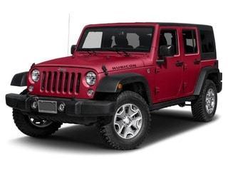 used 2017 Jeep Wrangler Unlimited car, priced at $33,777