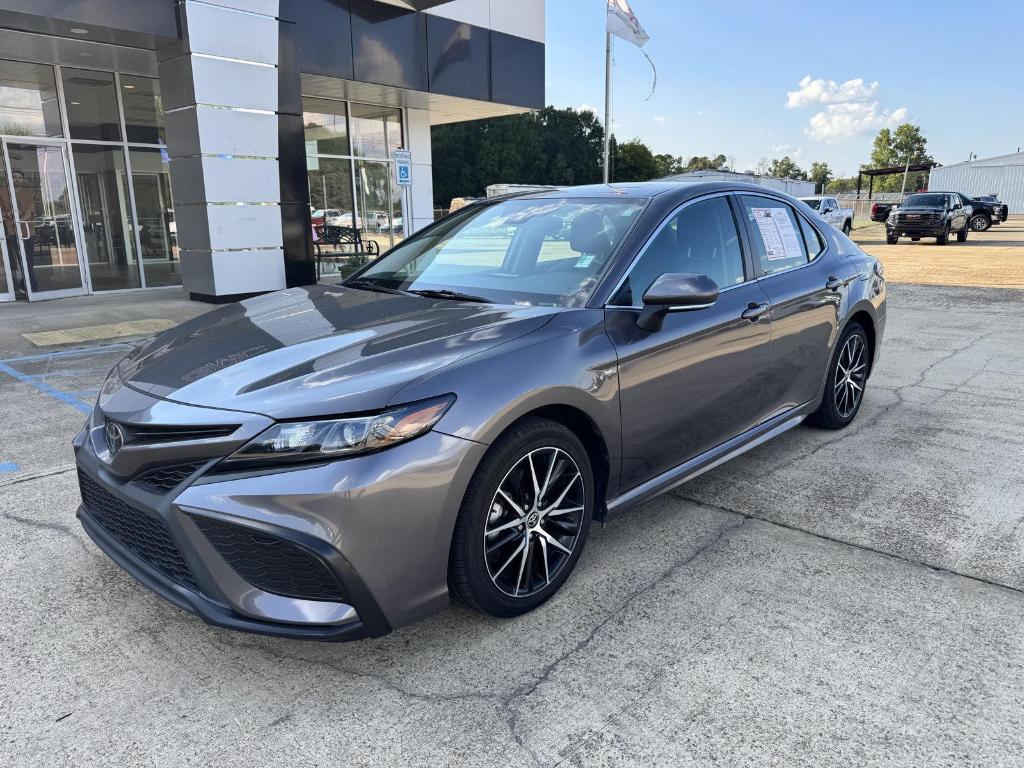 used 2023 Toyota Camry car, priced at $26,977