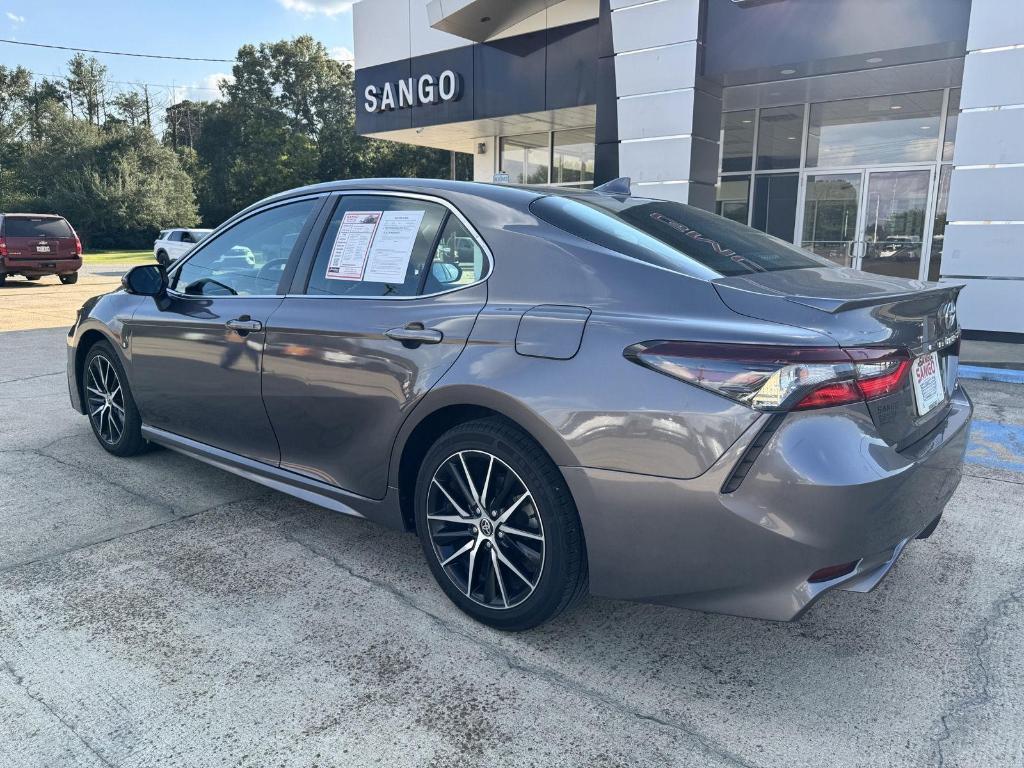 used 2023 Toyota Camry car, priced at $26,977