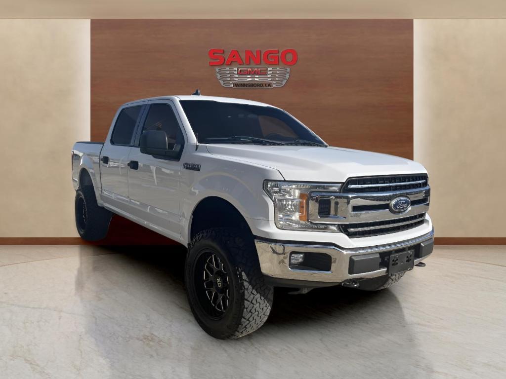 used 2020 Ford F-150 car, priced at $25,677