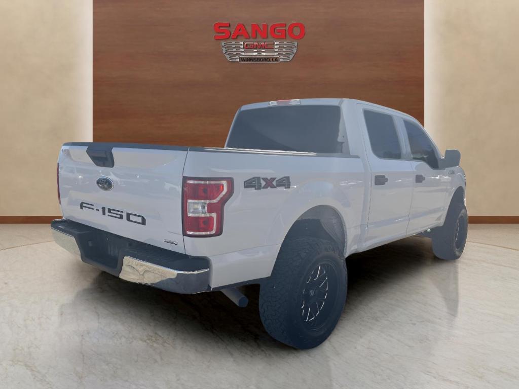 used 2020 Ford F-150 car, priced at $25,677