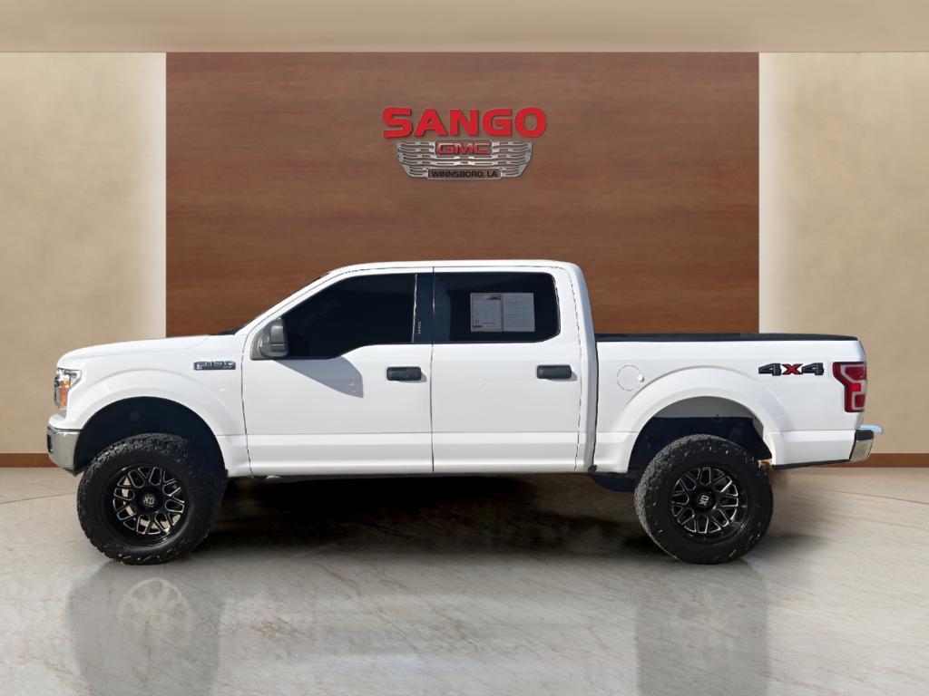 used 2020 Ford F-150 car, priced at $25,677