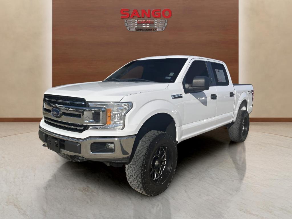 used 2020 Ford F-150 car, priced at $25,677