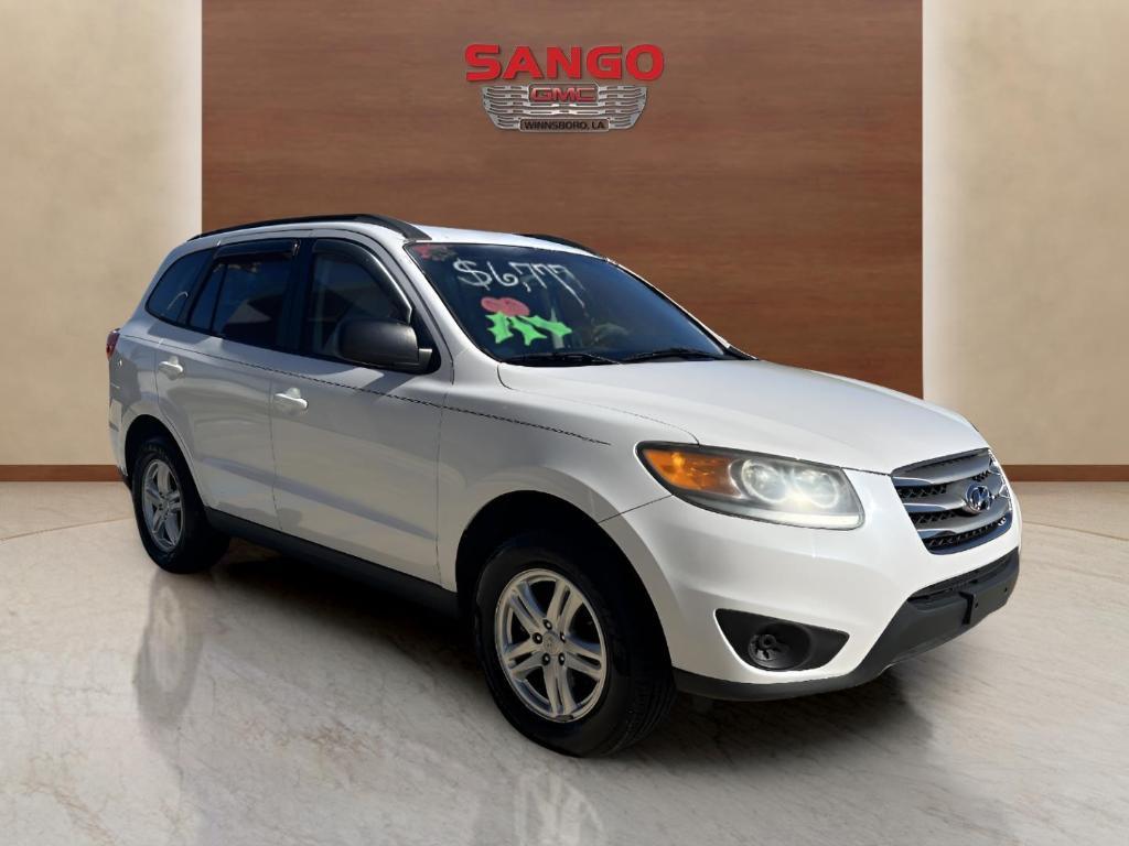 used 2012 Hyundai Santa Fe car, priced at $4,777