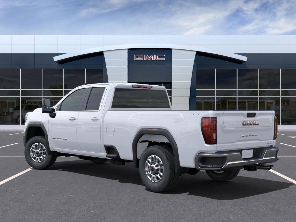 new 2025 GMC Sierra 2500 car, priced at $58,325