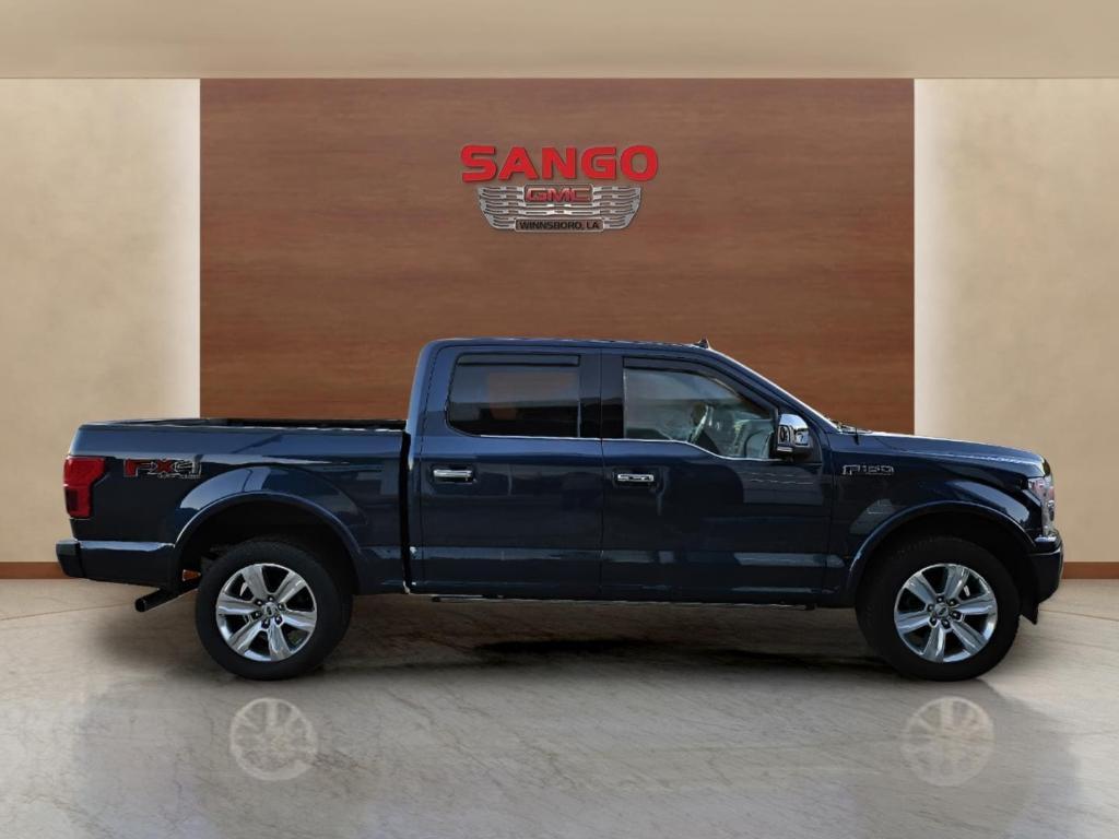 used 2020 Ford F-150 car, priced at $37,177