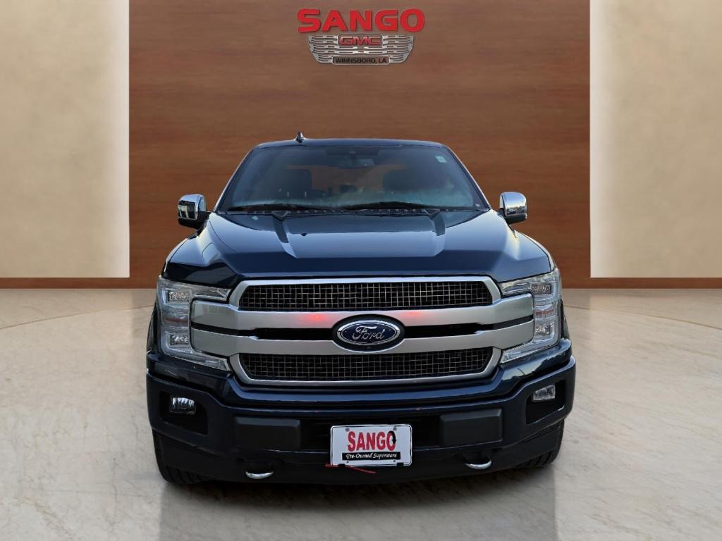 used 2020 Ford F-150 car, priced at $37,177