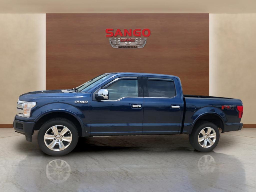 used 2020 Ford F-150 car, priced at $37,177