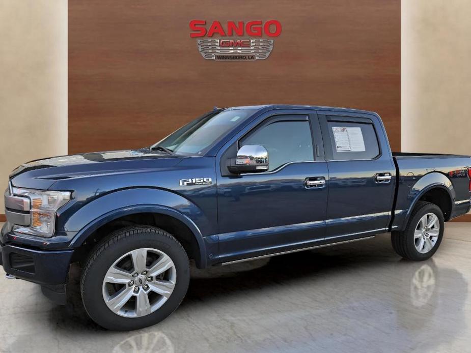 used 2020 Ford F-150 car, priced at $37,177