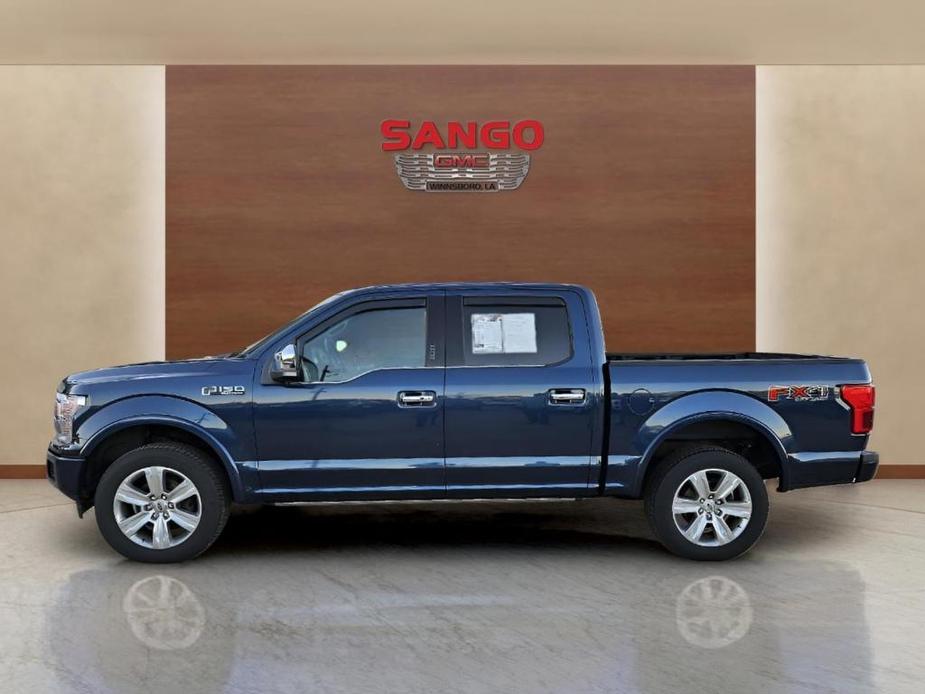 used 2020 Ford F-150 car, priced at $37,177