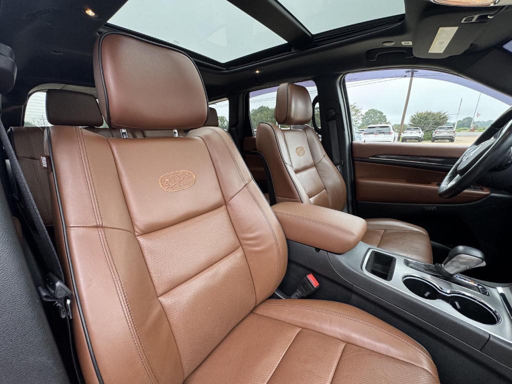 used 2021 Jeep Grand Cherokee car, priced at $29,777