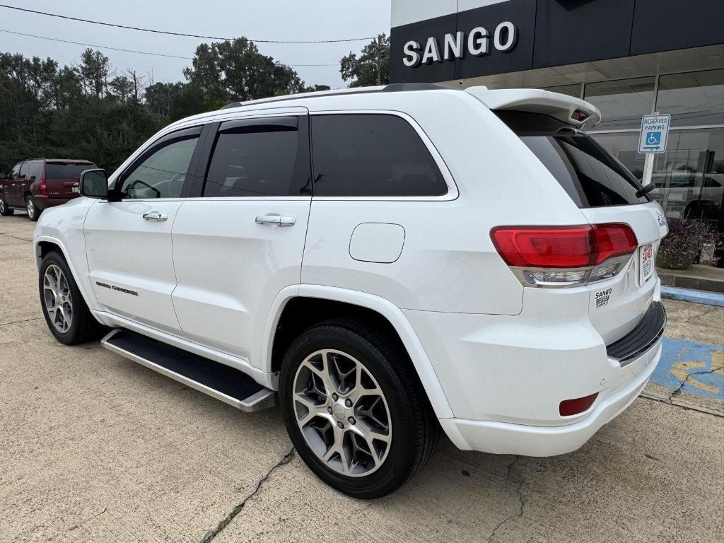used 2021 Jeep Grand Cherokee car, priced at $29,777
