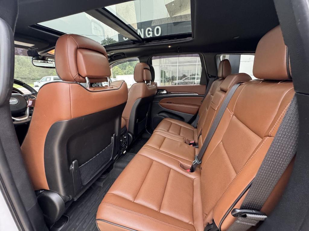 used 2021 Jeep Grand Cherokee car, priced at $29,777