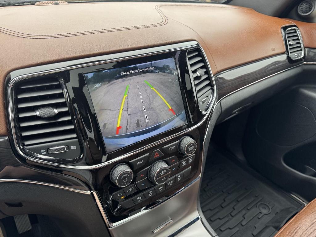 used 2021 Jeep Grand Cherokee car, priced at $29,777