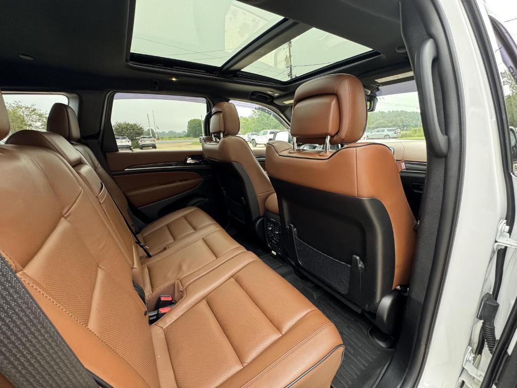 used 2021 Jeep Grand Cherokee car, priced at $29,777